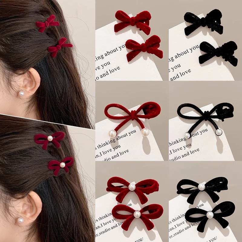 Año Nuevo broche rojo broche