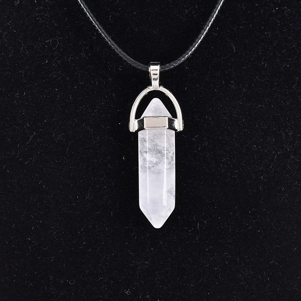 White white crystal