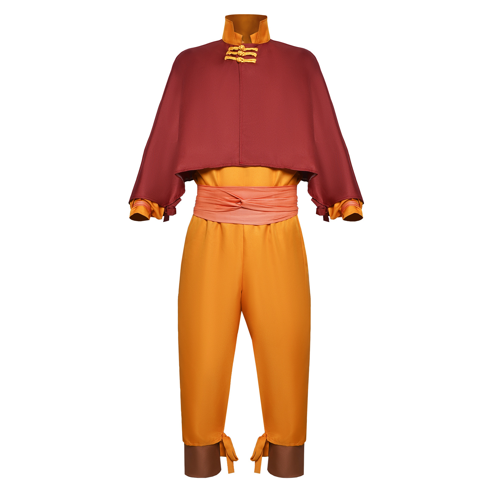 Avatar Bumi Aang Cosplay Costume Children Adult in Stock