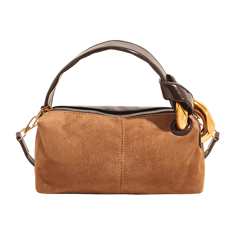 Nueva moda Meirade bolso pequeño bolso de mujer comercio exterior retro versátil bolso de mochila de textura alta bolso de almohada portátil