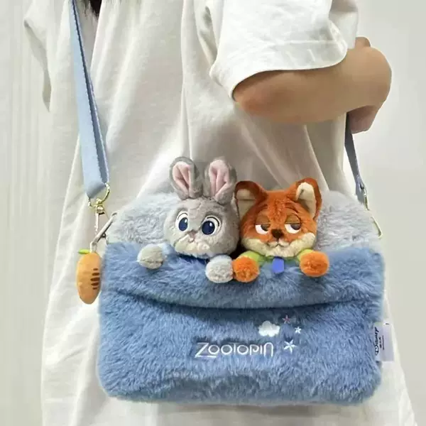 Popular Cute Nick Judy Sweet Dream Series Plush Doll Crossbody Bag Doll Handbag Wholesale