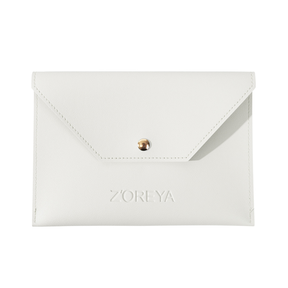 Zhuoerya herramientas de belleza maquillaje cepillo bolsa de almacenamiento 6 color PU sobre bolsa de herramientas de maquillaje a prueba de polvo de embrague al por mayor