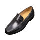 Summer Breathable Casual Leather Shoes Men's Soft Bottom Soft Lazy Shoes Lace-in Business Shoes