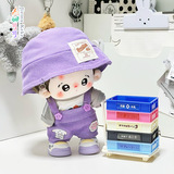 Хлопковая кукла, комбинезон, сменные штаны для одевания, 20см, детская одежда, 20 см