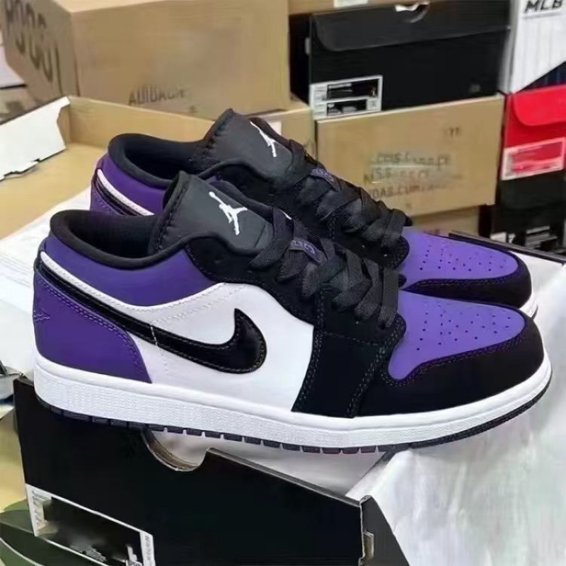 新しい純粋なオリジナルのスモークグレーのロートップバスケットボールシューズ、カップル向けの多用途のレトロカジュアルシューズ、スポーツメンズシューズ|undefined