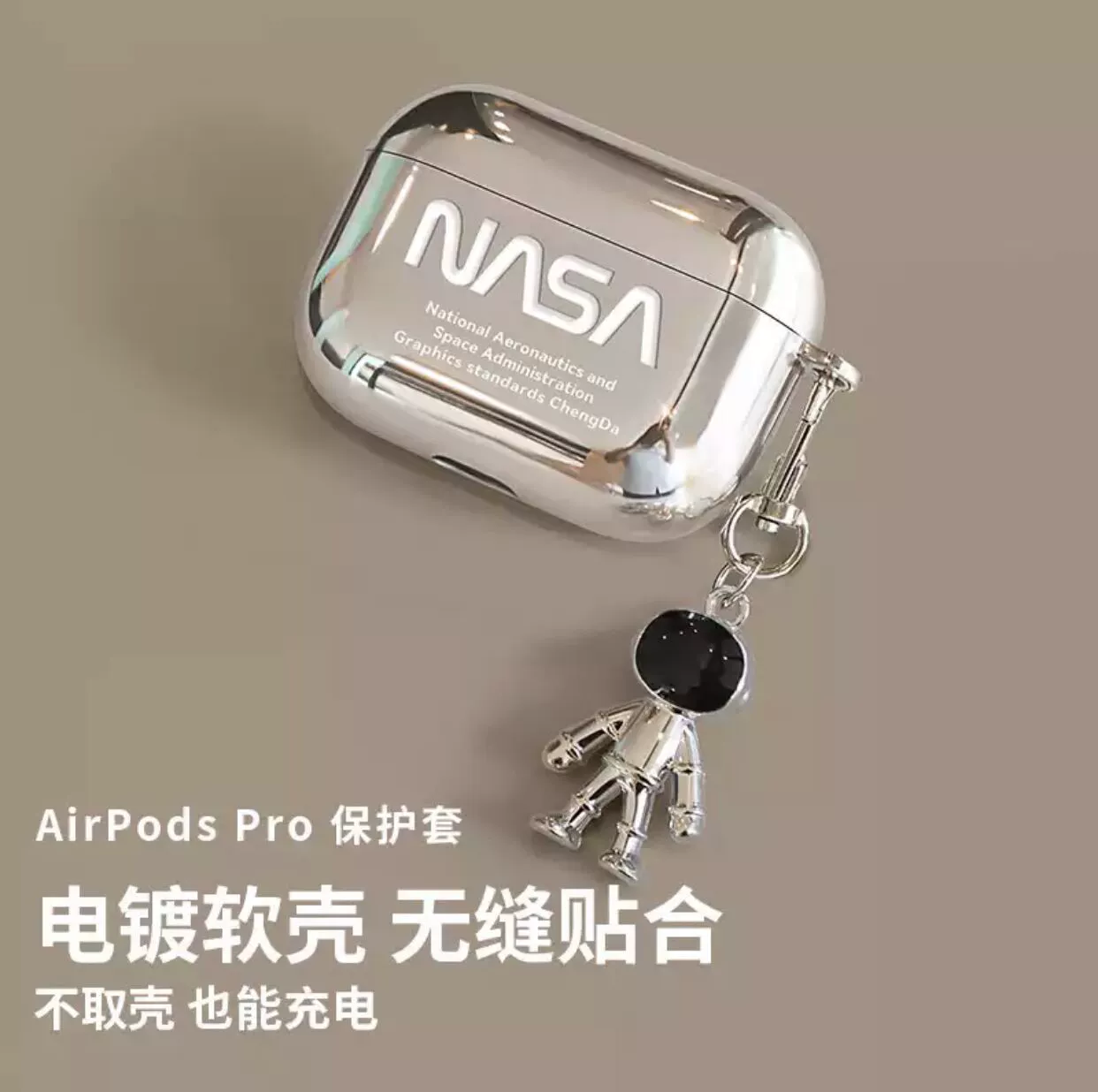 Электро -покрытые AirPodSPro3 поколение Bluetooth наушники защит
