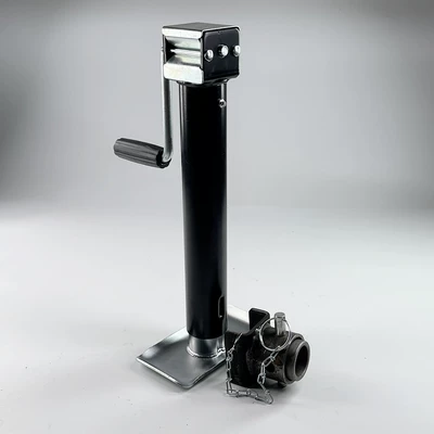 Hand trailer Jack RV parking support leg spiral bracket car modification accessories screw rod lifting frame (Car jack)