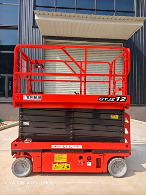 Fully Self-Propelled Lift Vehicle, Avtomobil fırlanan platformaları - sjyz-1416-advance-payment