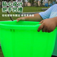 プラスチックのカゴの羅兜の大きいサイズは厚いです。