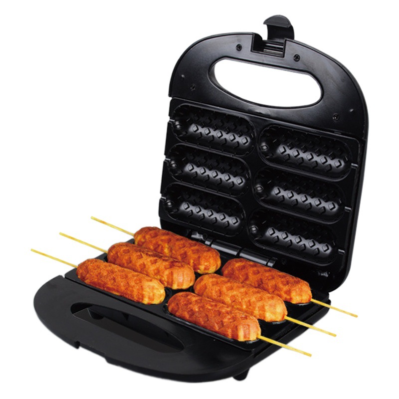 SOKANY transfronteriza europea 220V sk-110 salchicha de perro caliente máquina pequeña salchicha control automático de temperatura multi-función