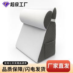 可拆洗三角沙发半圆床头靠枕套装斜坡半卧靠背垫护腰枕护理躺靠垫