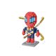 [Wholesale delivery] Zhiying LNO micro particles splicing children's educational building blocks toy Justice hero gift