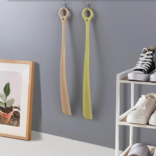 Household Shoehorn, Extended, No Need to Bend Over, Plastic Shoehorn, Long Handle, Shoe Lifter for Pregnant Women, Shoe Puller Manufacturer
