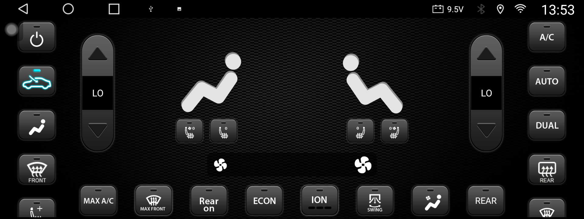 Applicable to 24 25 Toyota Bully lc250 Prado Central Control Large Screen Navigation 360 Panoramic Image All-in-One Machine