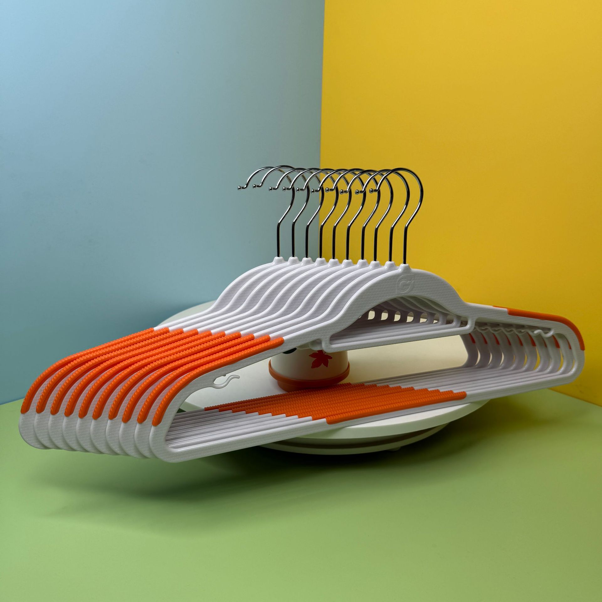[리얼샷 G+반투명+화이트+오렌지 45cm]