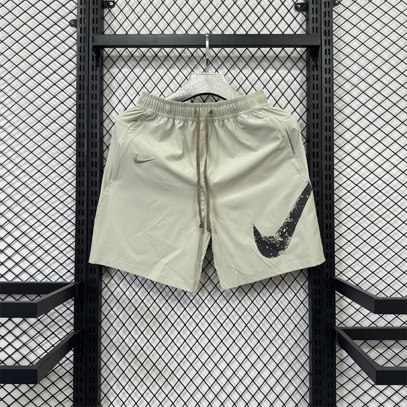 Summer Casual Men's Outdoor Quick-Drying Shorts Zipper Pocket Sports Casual Pants Manufacturer Wholesale Dropshipping