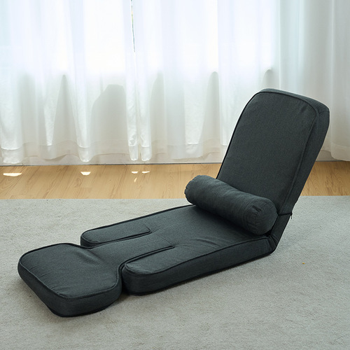 Lazy sofa, tatami, reclining, bay window, balcony, high backrest, waist support, multifunctional small sofa, folding chair