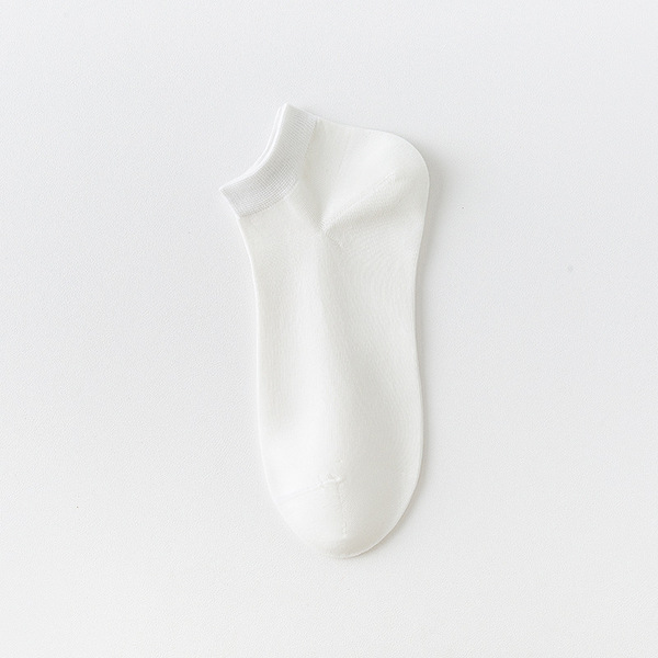 Summer solid color base universal socks