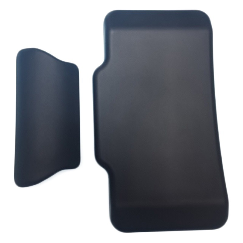 Fabricante en stock al por mayor de la PU auto-desolillado cojín del tronco de la motocicleta amortiguador trasero del tronco del pasajero a prueba de golpes