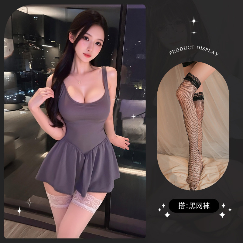 9429+블랙 피쉬넷 스타킹