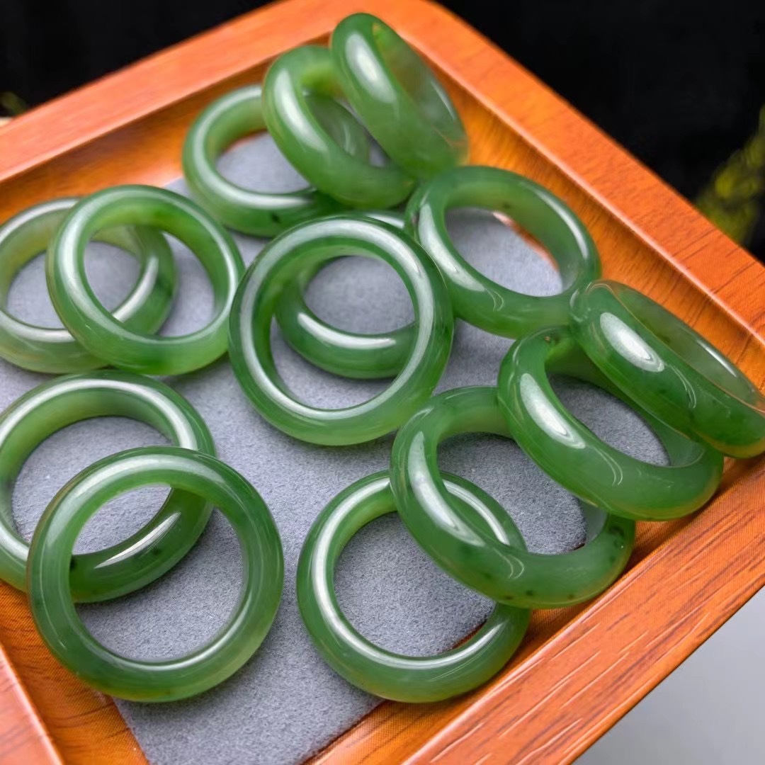 Organic jasper jade, ring for men and women, bracelet, handheld necklace, chain, accessory, DIY 3