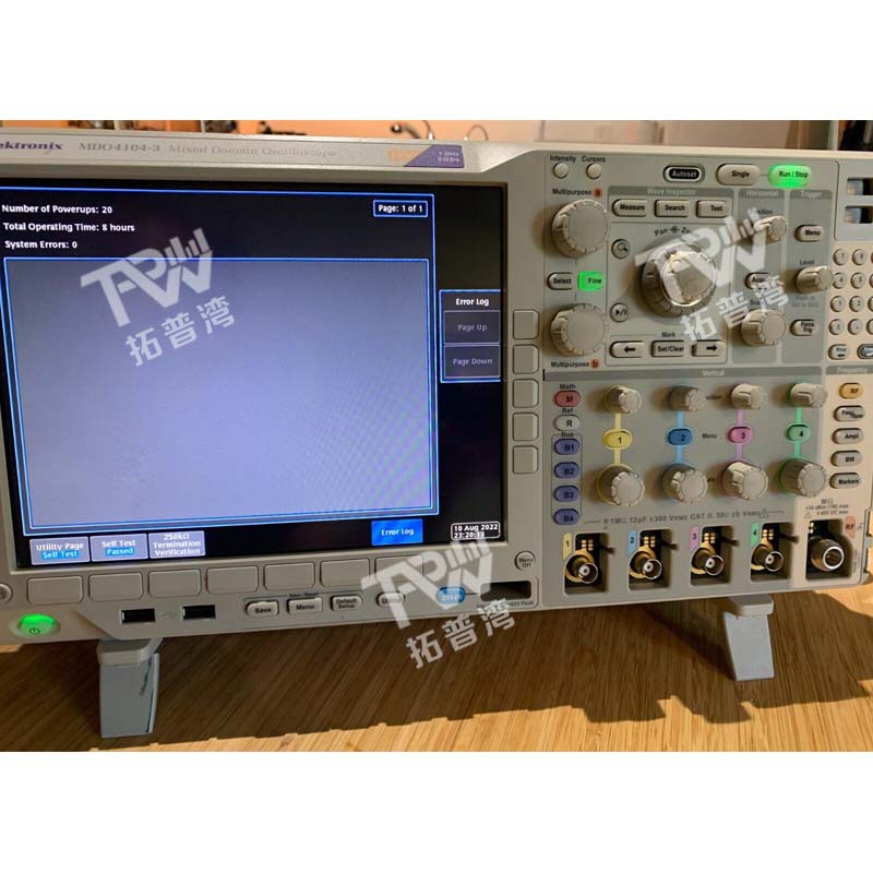 Tektronix 泰克 MDO4104-3 混合域示波器 1GHz 4 通道