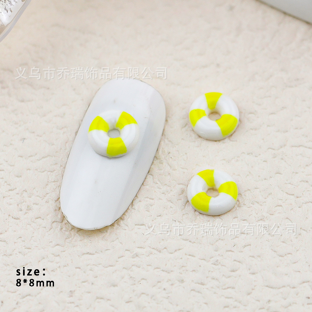 Hello Kitty Nail Art Red de celebridades de Internet Joyas de dibujos animados Sanrio diamante de resina pintado a mano lindos accesorios de gato KT