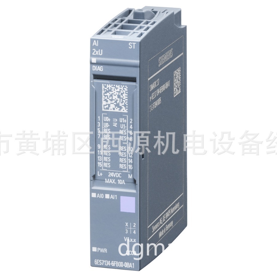 6ES7134-6FB00-0BA1 西门子SIMATIC ET 200SP