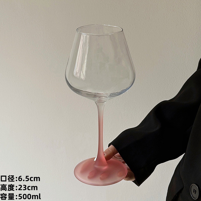 무광 파우더 코팅 와인잔