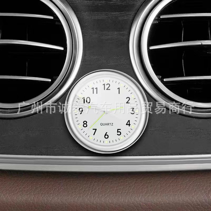 Reloj de coche reloj electrónico digital reloj electrónico reloj de cuarzo electrónico creativo suministros de automóviles