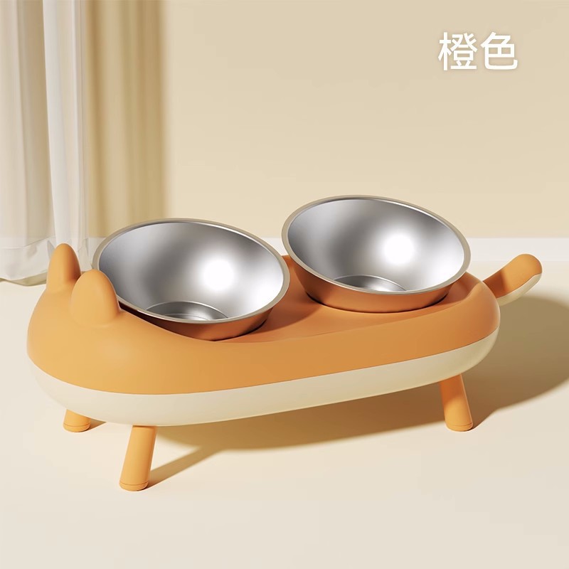 [오렌지] 스테인리스 더블볼