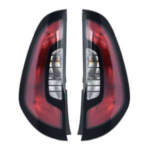 Kia Soul üçün Uyğun Arxa Fənərlər Məftilli və Lampalı 2014-2019 Amerika Versiyası Halogen