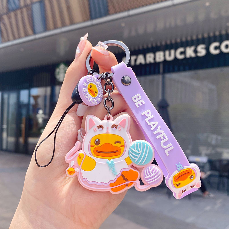 B.Duck, брелок, кот