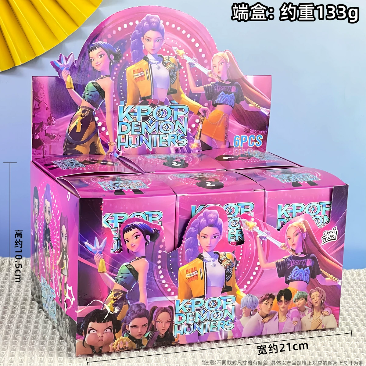 Границы переправа K-POP охотник на ведьм группа фигурка blind box Mirazoilumi кукла модель кукольная игрушка украшения