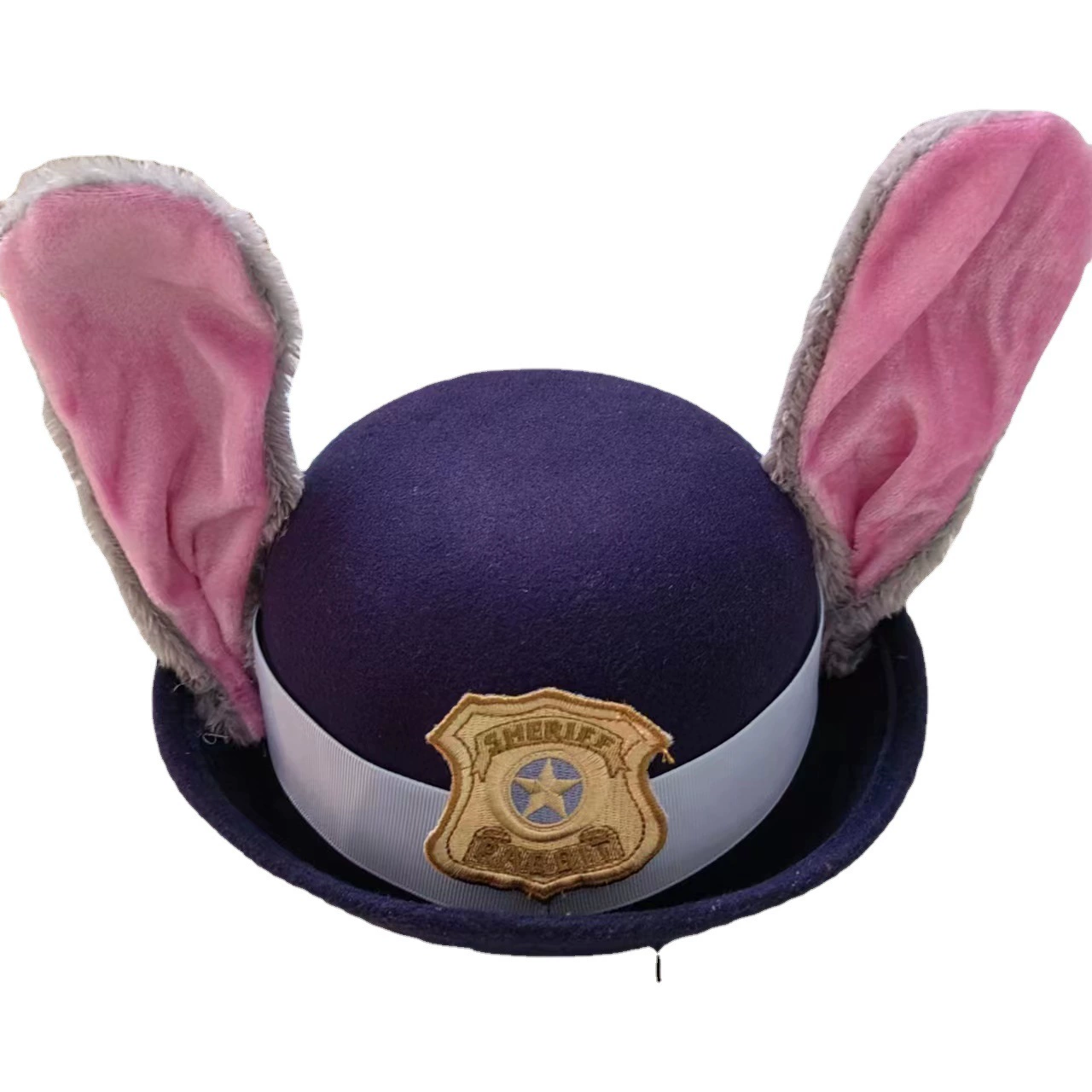 Judy COS аксессуары для одежды светящийся головной убор пояс Сумка галстук-бабочка шляпа Джуди