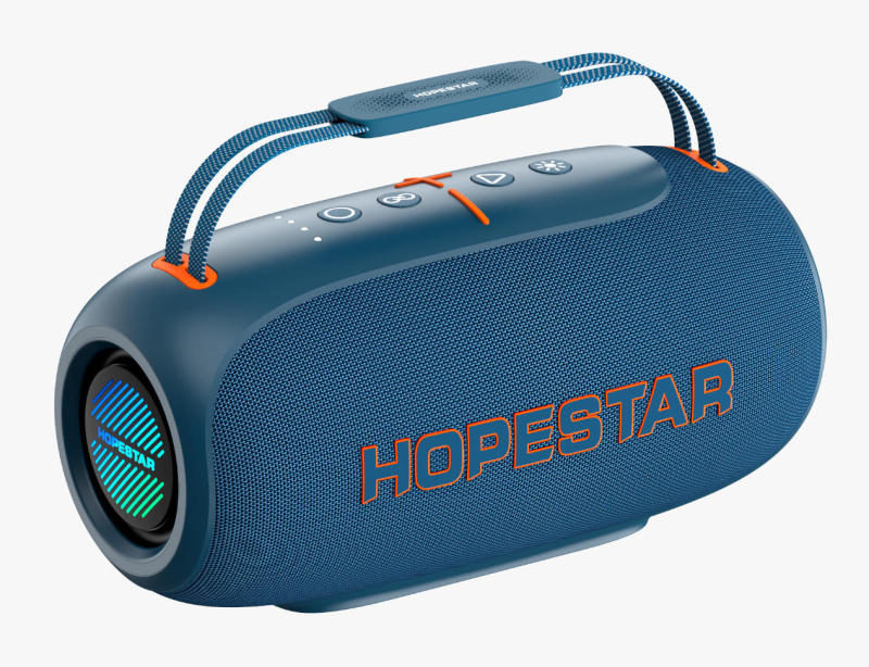 HOPESTAR H70 ポータブルスポーツポータブルワイヤレス Bluetooth スピーカー屋外防水ハイパワーカードスピーカー|undefined