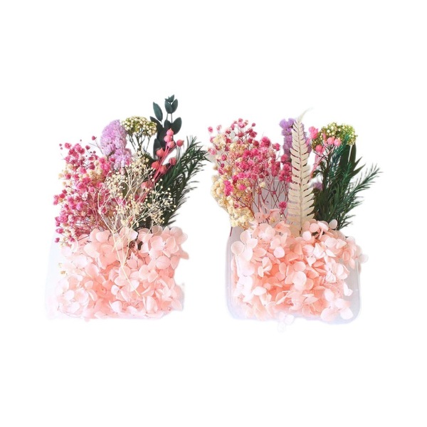 Dried flower material bags for immortal dried flower materials…