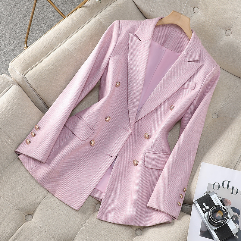 apricot autumn design jacket