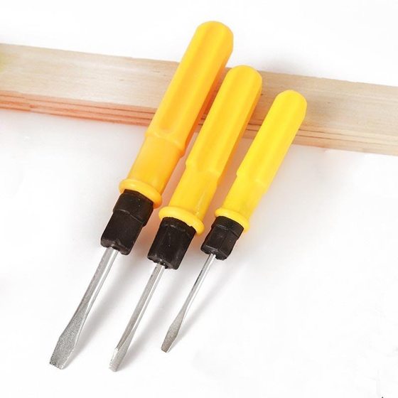 Factory direct double-head dual-purpose screwdriver Phillips one-word multi-function screwdriver for home machine screwdriver