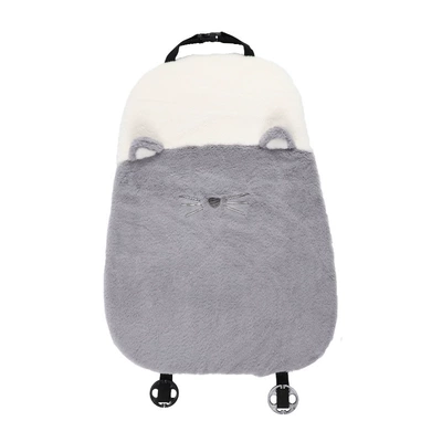 Car Seat Cover, Seat cushion, seat cover - cat-claw-cushion-gray-backrest