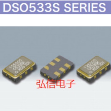 DSO533SK 150MHZ贴片有源晶振5032 150MHZ LV-PECL输出 6脚 5*3.2