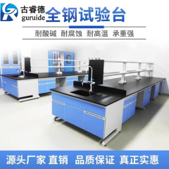 全鋼試験台学生物理化学実験作業台実験テーブル実験テーブル物理化板実験