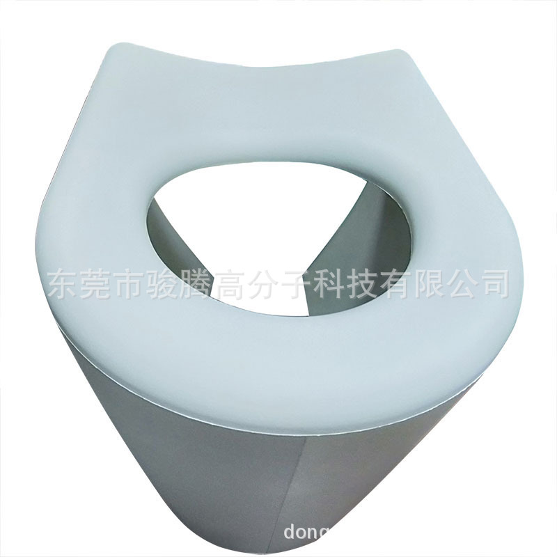 厂家现货供应PU发泡自结皮防撞马桶 阻燃防撞PU马桶套优惠供应