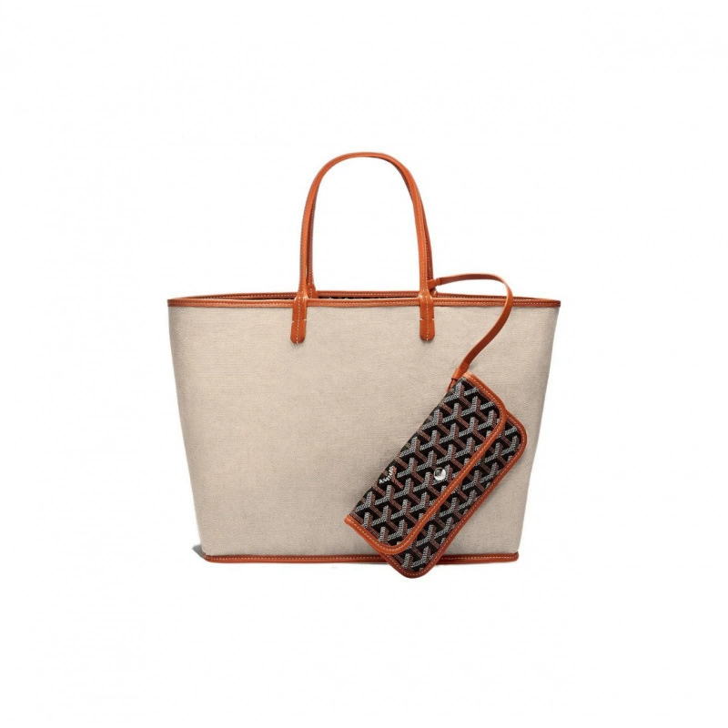 Обновленная сумка Goyard Goya, шоппер, большой тканевый тоте, повседневная сумка на плечо для женщин