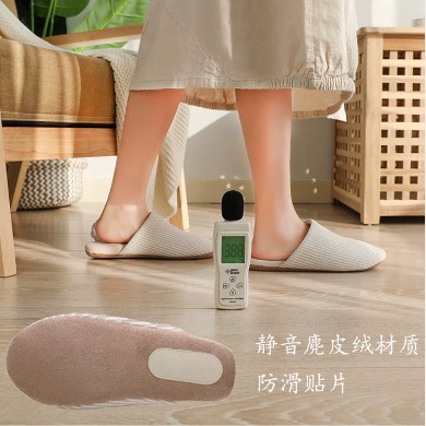 Тканевые тапочки оптом в японском стиле Muji в японском стиле хорошего качества, четыре сезона, мягкая подошва, пара весенне-осенних хлопковых тапочек на деревянном полу