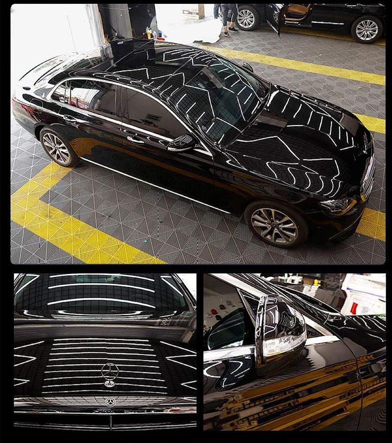 Sainttech Car Tpu Invisible Car Wrap Paint Protection Film Transparent Body Film Glossy Black Matte Brightening Self-Healing