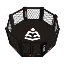 健身房拳击散打擂台八角笼 台式搏击格斗训练八角笼 综合格斗笼