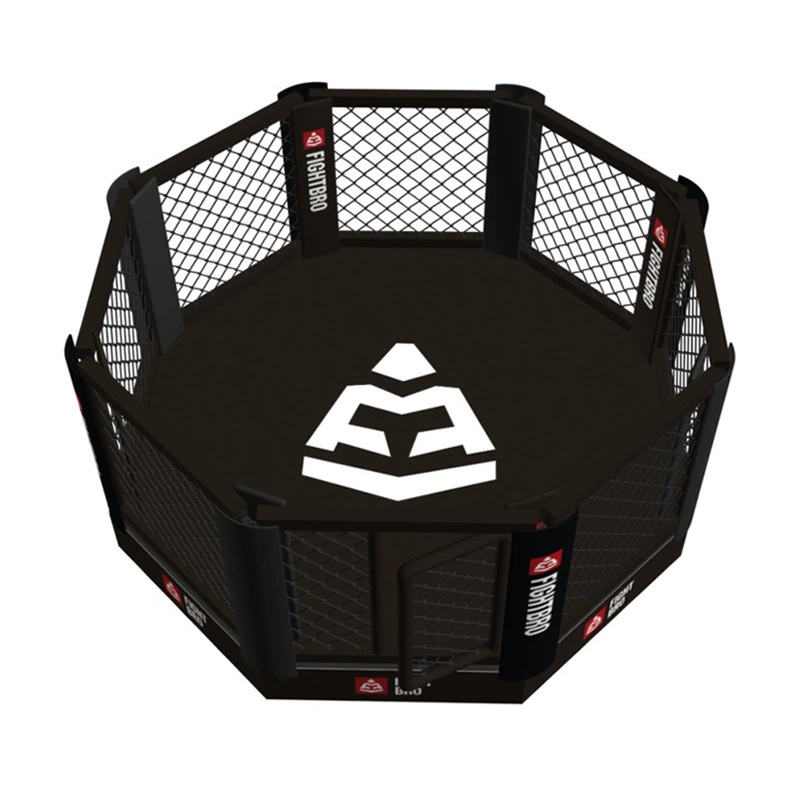 Клетка для бокса, саньда и смешанных единоборств, восьмиугольная, настольная.
