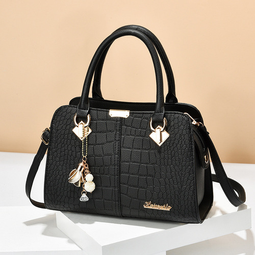 〖Cross-border Women's Bags〗  New Fashion Women's Handbag Korean Style Simple Mom Bag Shoulder Bag Crossbody Bag