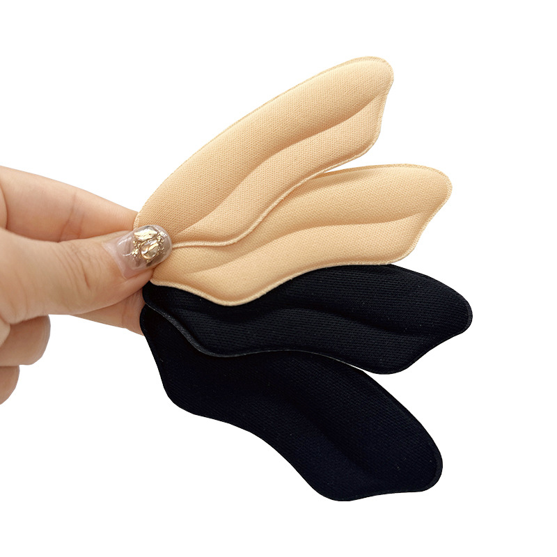 男皮鞋防磨脚后跟贴女高跟鞋防滑防掉跟帖休闲鞋鞋大改小